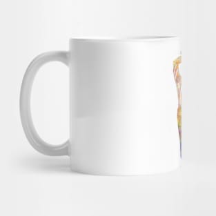 Sports referee in watercolor Mug